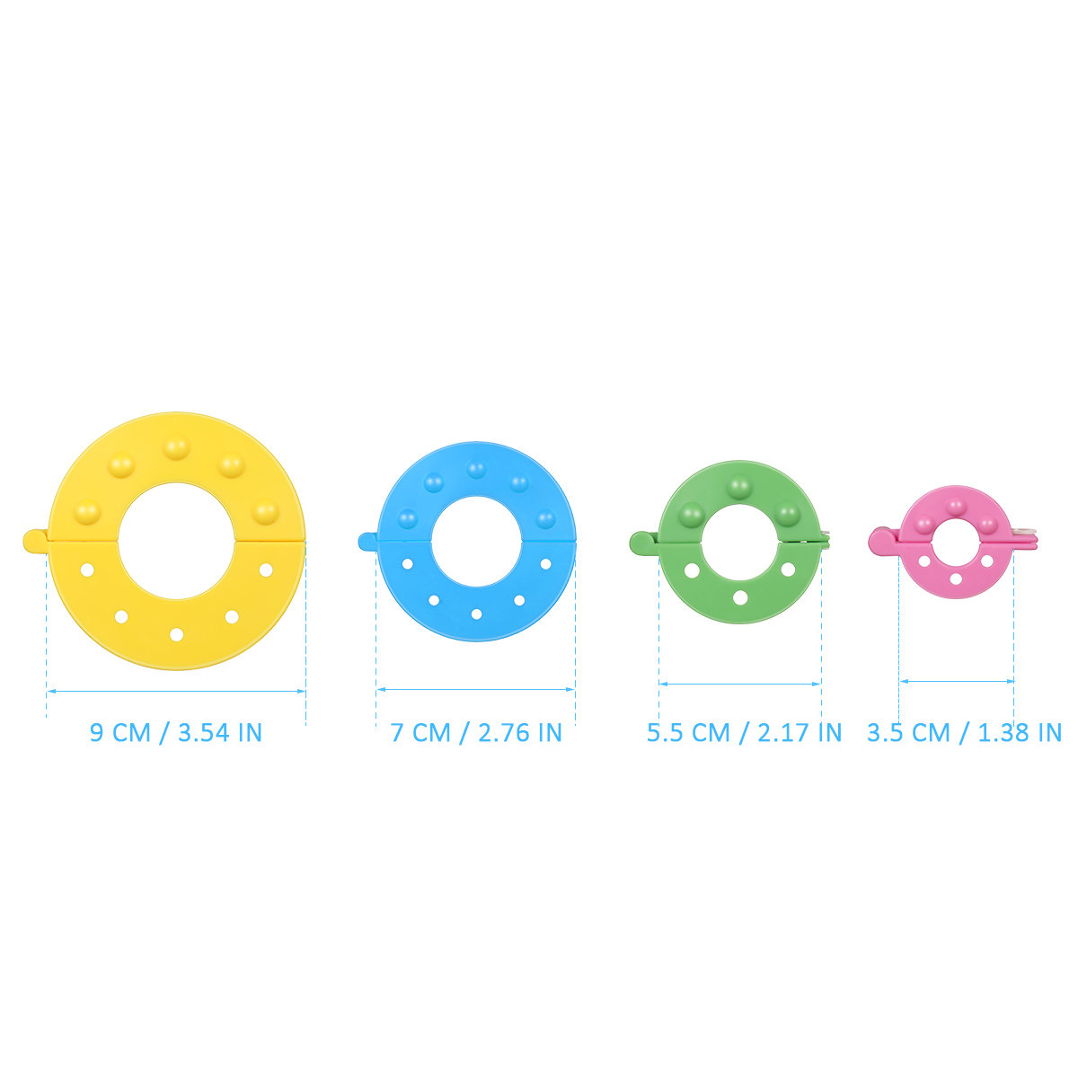Kit de 8 Piezas para Hacer Pom - Pom Pom Maker Tool reseña y precio