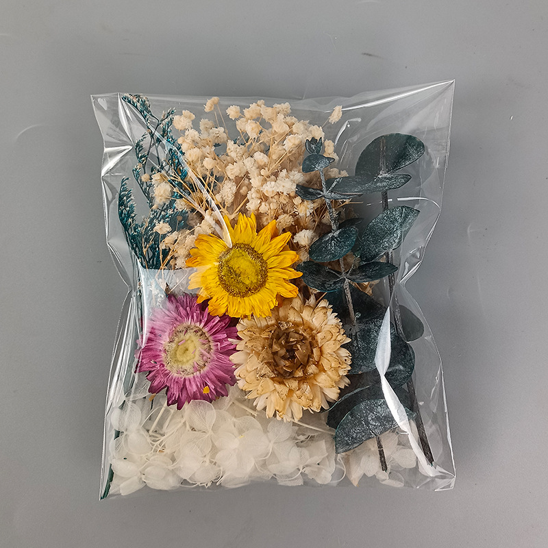 Juego de flores secas múltiple - Craft Embellishment reseña y precio