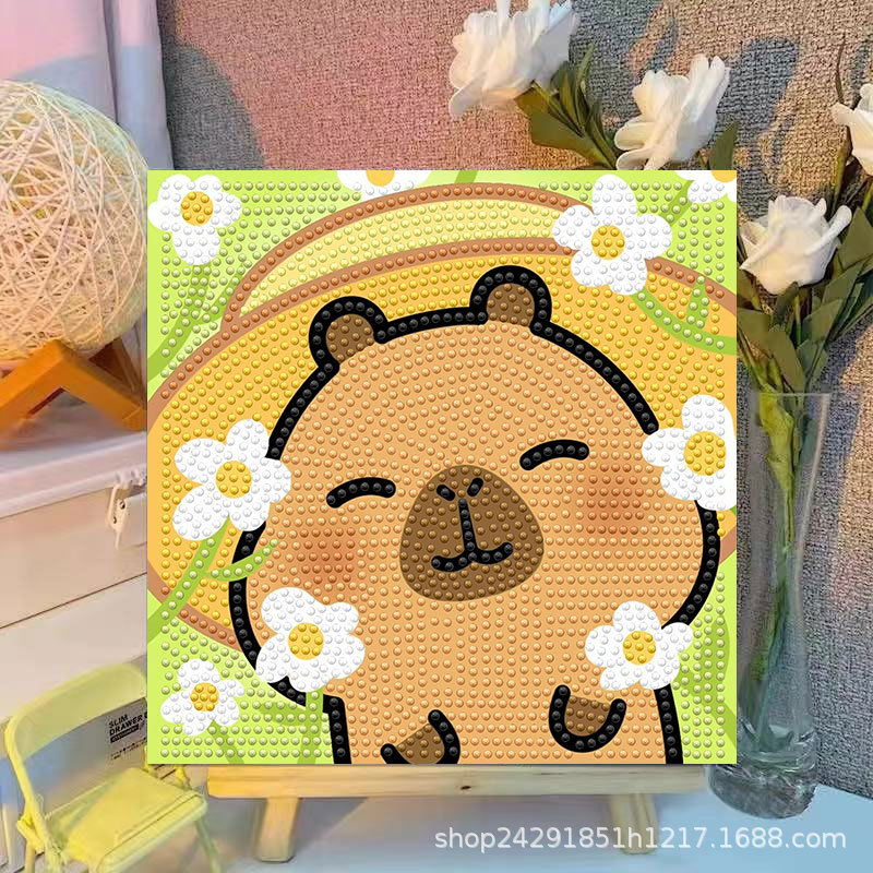 Pintura Decorativa de Diamante - Embroidery Embellishments reseña y precio
