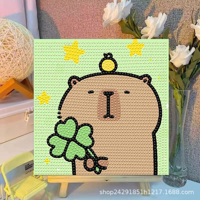 Pintura Decorativa de Diamante - Embroidery Embellishments reseña y precio