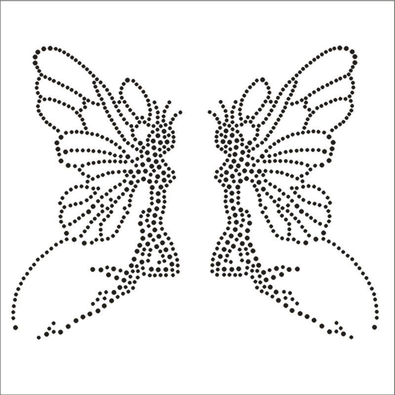 Camiseta con diseño de diamant - Hotfix Rhinestone Sheet reseña y precio
