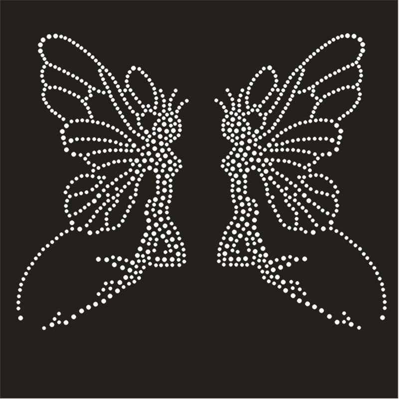 Camiseta con diseño de diamant - Hotfix Rhinestone Sheet reseña y precio