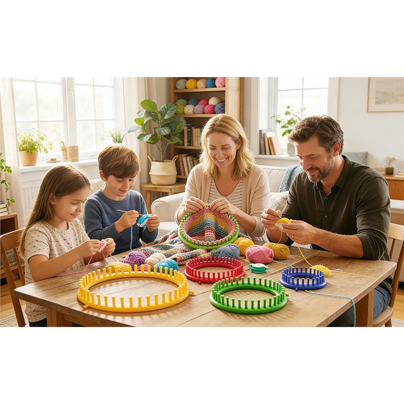 【ALLOWANCE】Kit de telar para t - Pom Pom Maker Tool reseña y precio